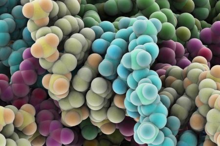 Protein molecules (Getty Images)