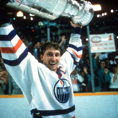 Wayne Gretzky’s Truly Weird Pregame Diet