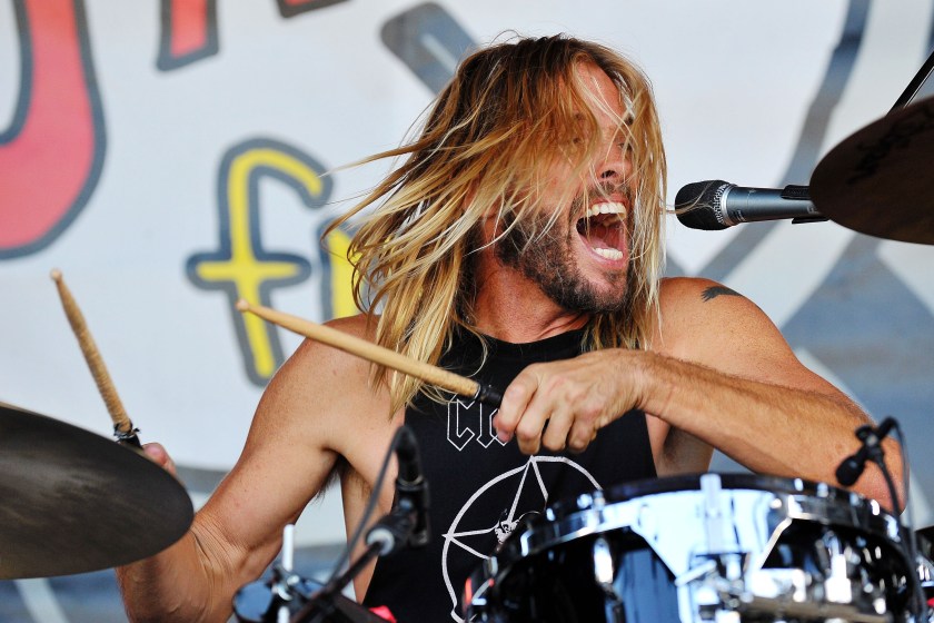 How Foo Fighters Drummer Taylor Hawkins Finds Comfort in Collecting