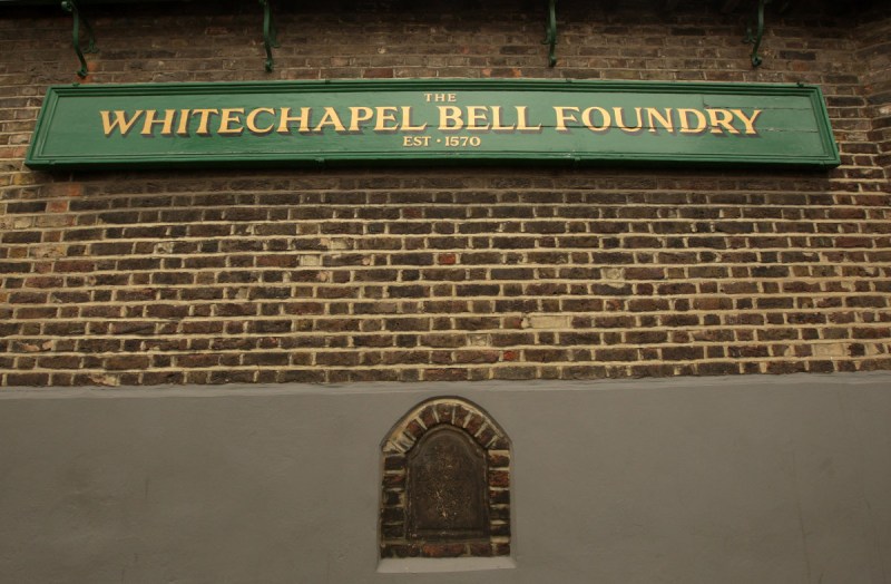  A general view of the Whitechapel Bell Foundry (Oli Scarff/Getty Images)