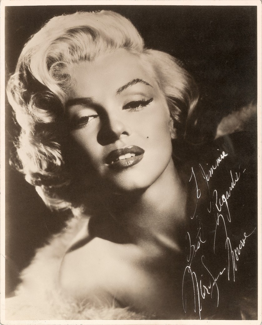 Hollywood Signed Photos Collection