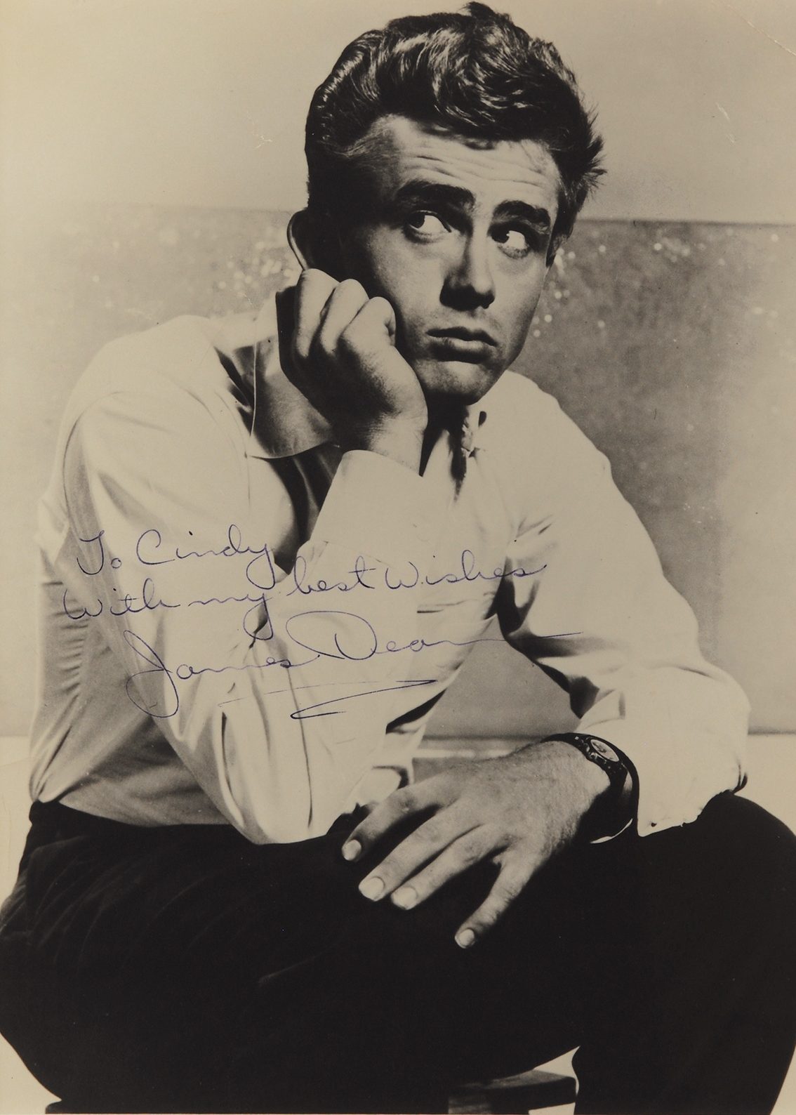 James Dean, Greta Garbo Among 250 Rare Hollywood Signed Photos Set for