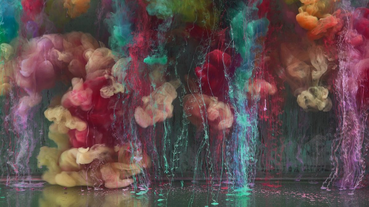 'Abstract 19014' (Courtesy of Kim Keever/Waterhouse and Dodd Gallery)