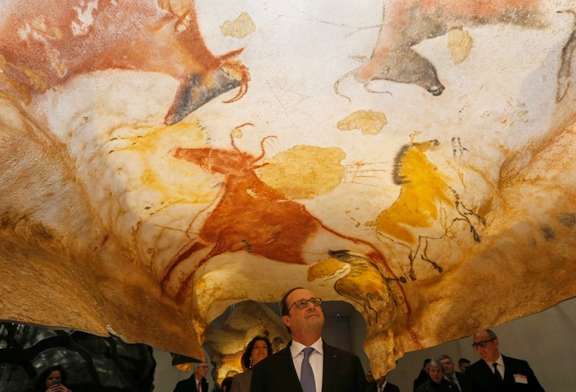 Lascaux Cave Paintings Replica