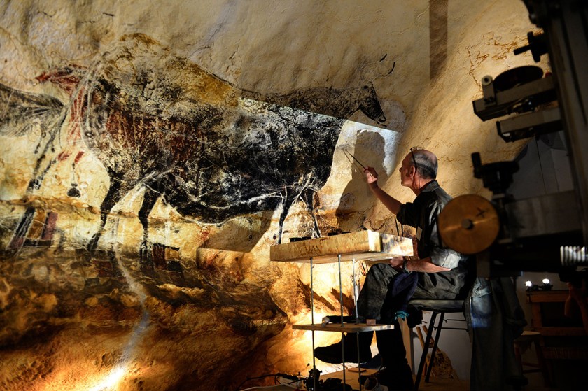 Lascaux Cave Paintings Replica