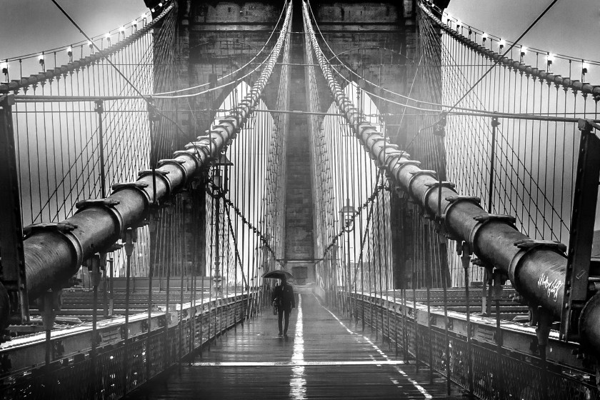 Brooklyn Bridge, New York, New York (Az Jackson/2016 USA Landscape Photographer of the Year)