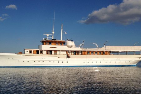 Mariner III Vintage Superyacht