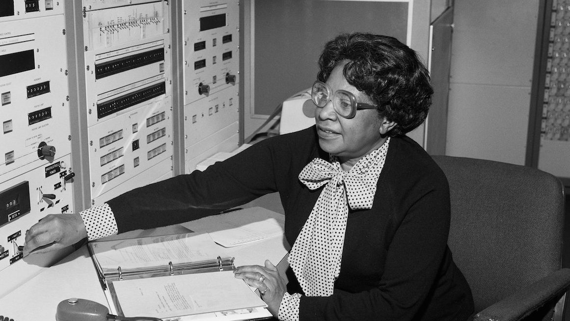 NASA-Dorothy Vaughan-NACA first African American Female Supervisors 