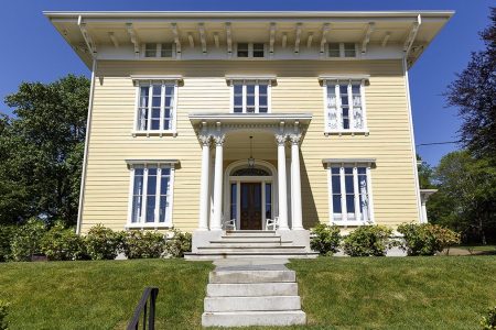 The Spicer Mansion Has the Next Big Restaurant in It