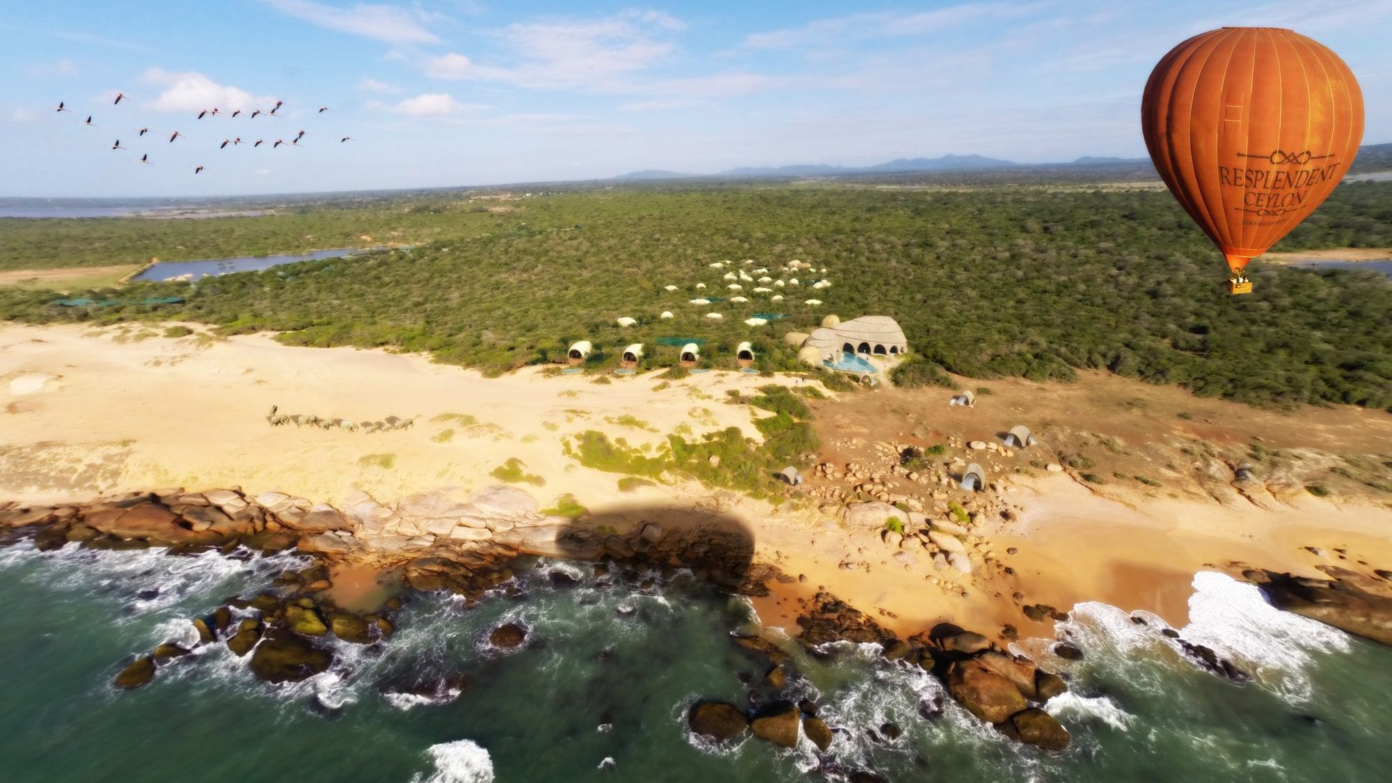 Enjoy Unique Coastal Glamping Experience at New Sri Lankan Wildlife Refuge Resort