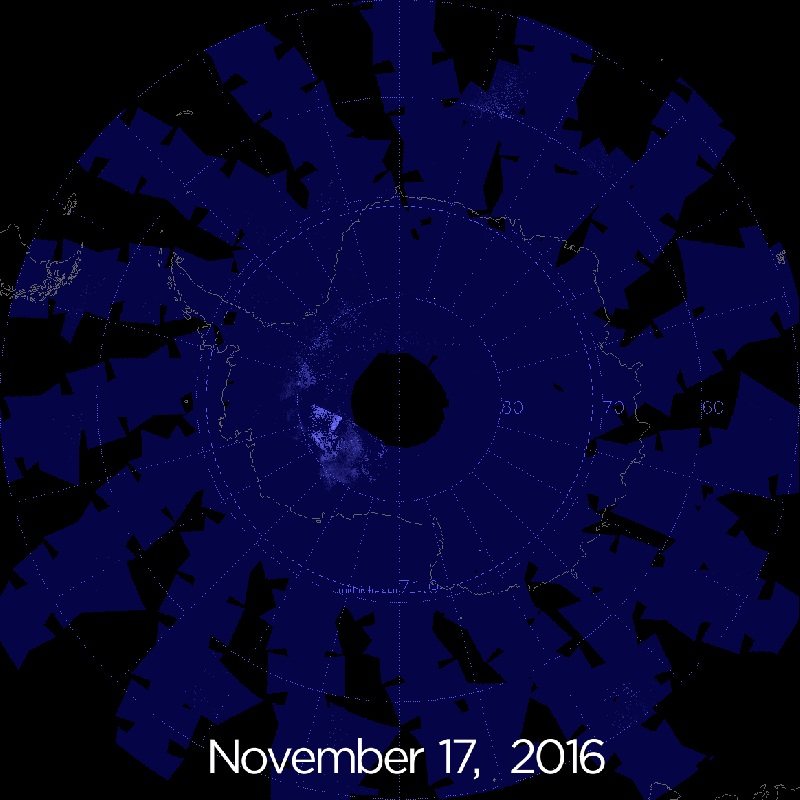 Why Is a Blue Cloud Appearing Over Antarctica? InsideHook