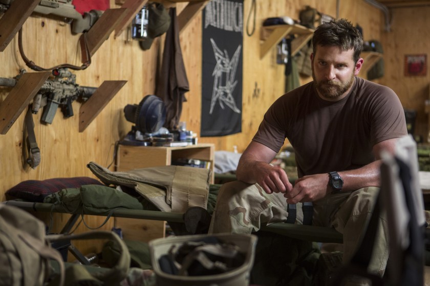 Bradley Cooper in American Sniper (Warner Bros. Pictures)