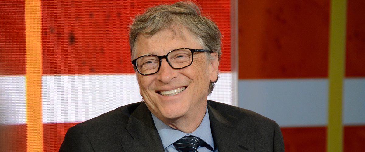 Bill Gates on Why He Guest-Edited An Issue of 'Time'