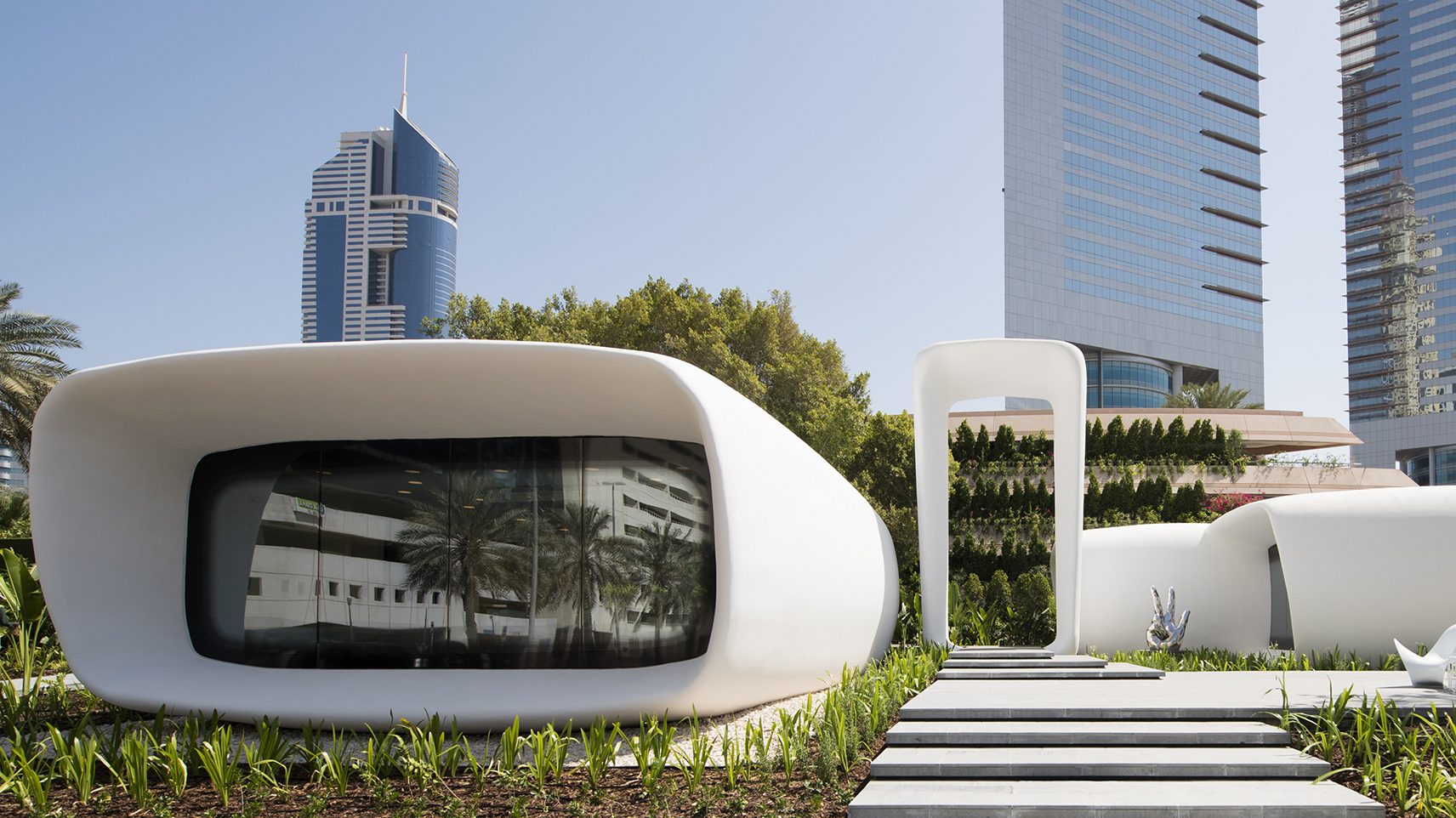 Dubai is Home to the World’s First 3D-Printed Office
