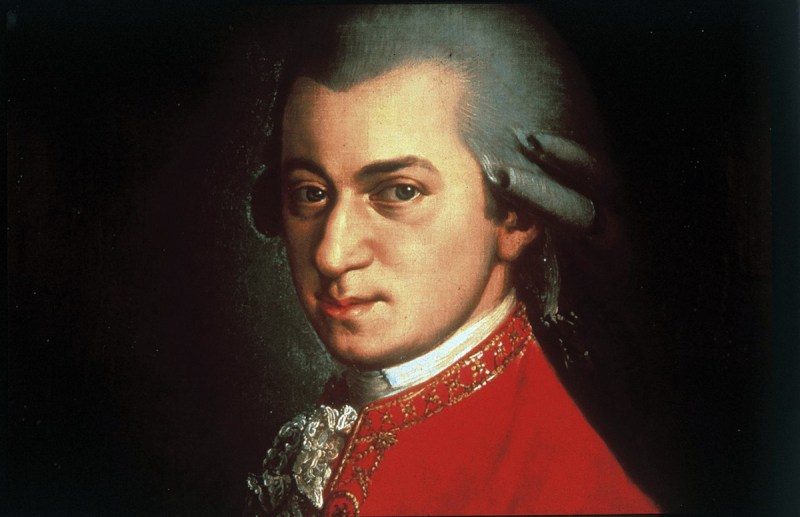 Portrait of Wolfgang Amadeus Mozart circa 1780 painted by Johann Nepomuk della Croce (Universal History Archive/Getty Images)