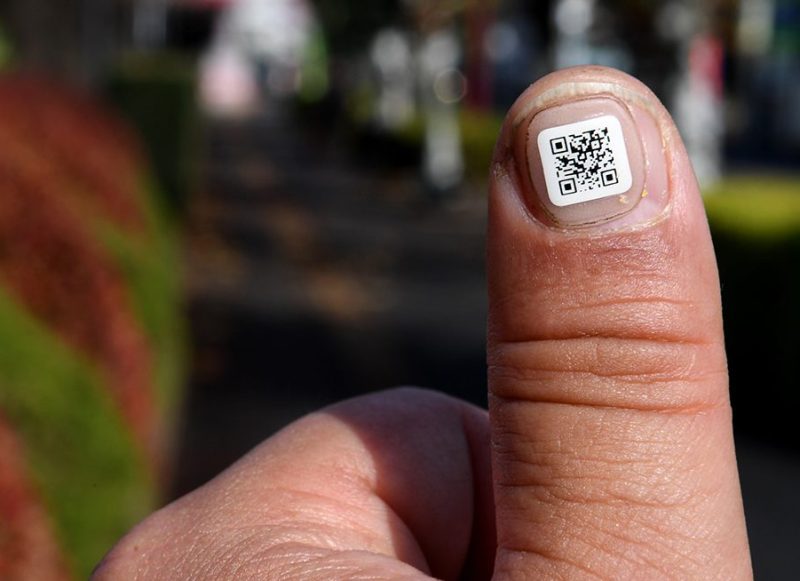 Barcodes for dementia sufferers