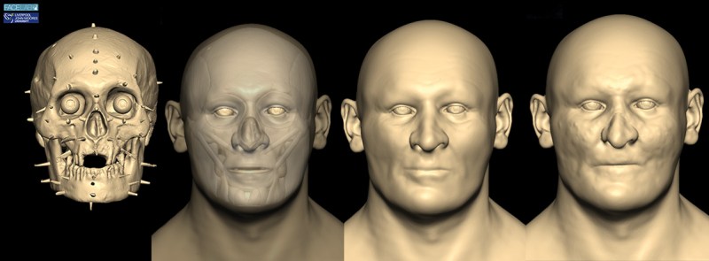 Robert the Bruce facial reconstruction