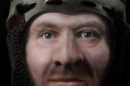 Robert the Bruce facial reconstruction