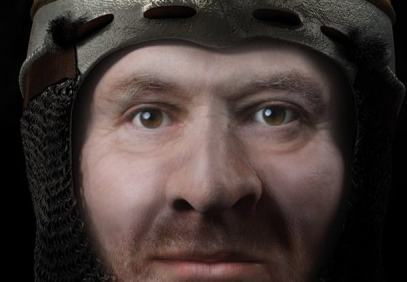 Robert the Bruce facial reconstruction