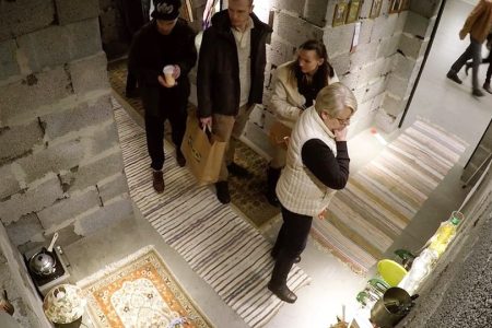 Once inside, the installation was meant as a reality check for many shoppers (POL/Ikea Norway)