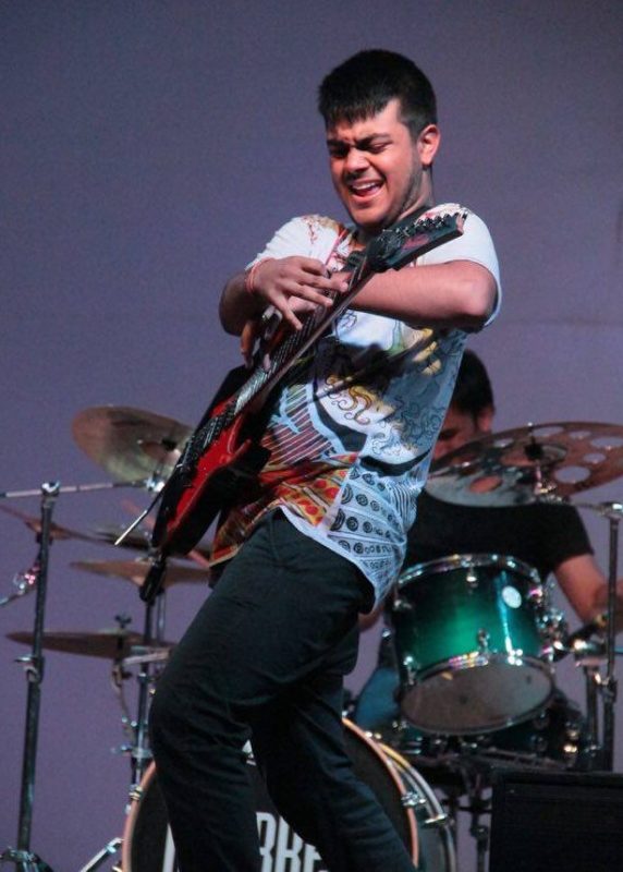 A Nepalese Kid Named Nirvana Is the World's Fastest Guitarist