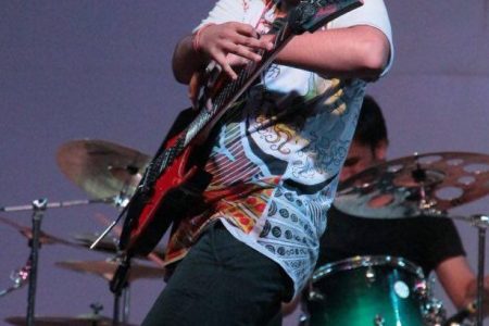 A Nepalese Kid Named Nirvana Is the World's Fastest Guitarist
