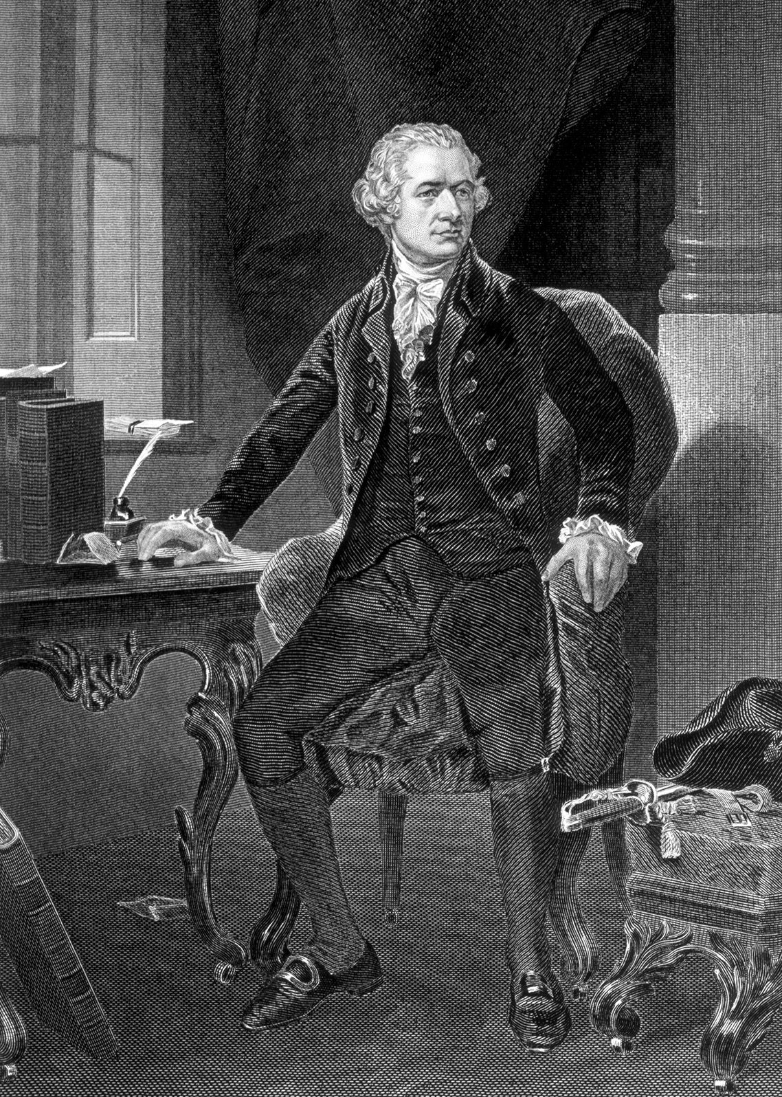 Solving a Mystery of the Federalist Papers