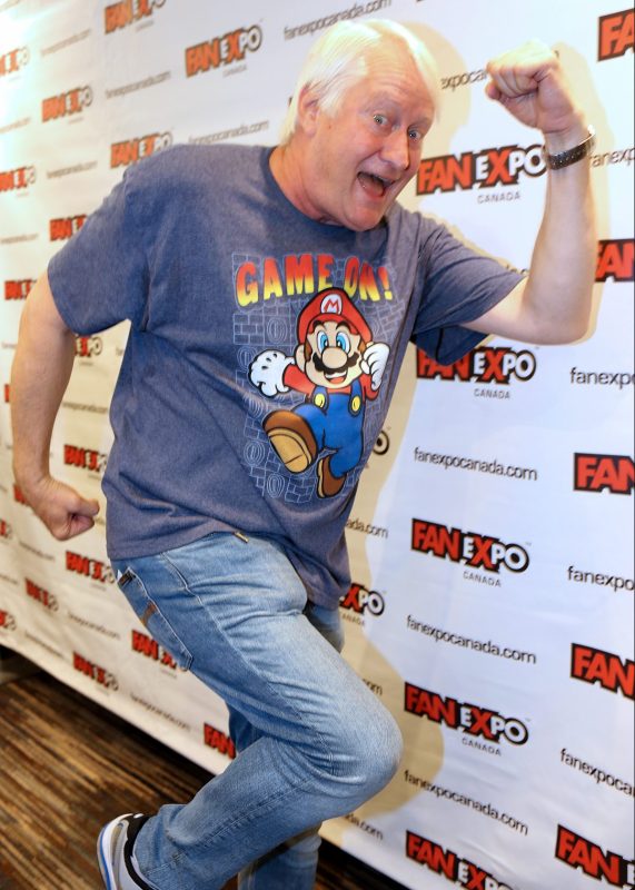 Charles Martinet, the Voice Actor Behind Nintendo's Mario