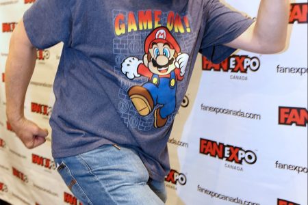 Charles Martinet, the Voice Actor Behind Nintendo's Mario
