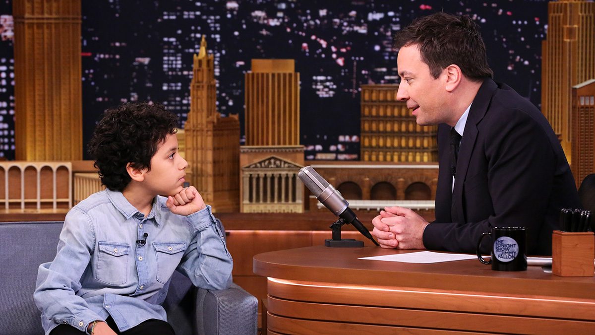 Ciro Ortiz Gives Emotional Advice to Jimmy Fallon