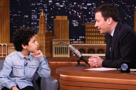 Ciro Ortiz Gives Emotional Advice to Jimmy Fallon