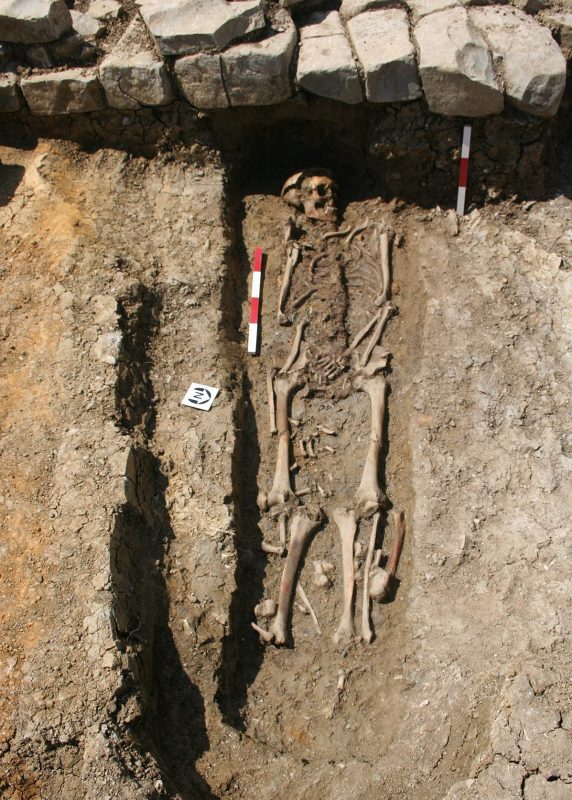 Earliest Remains of Monks in the United Kingdom
