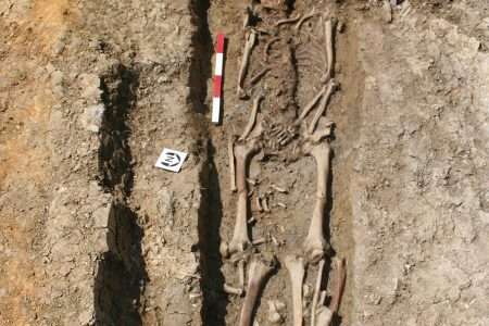 Earliest Remains of Monks in the United Kingdom