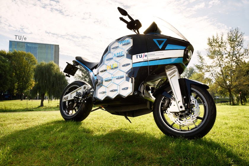 Around the World in 80 Days on an Electric Motorcycle