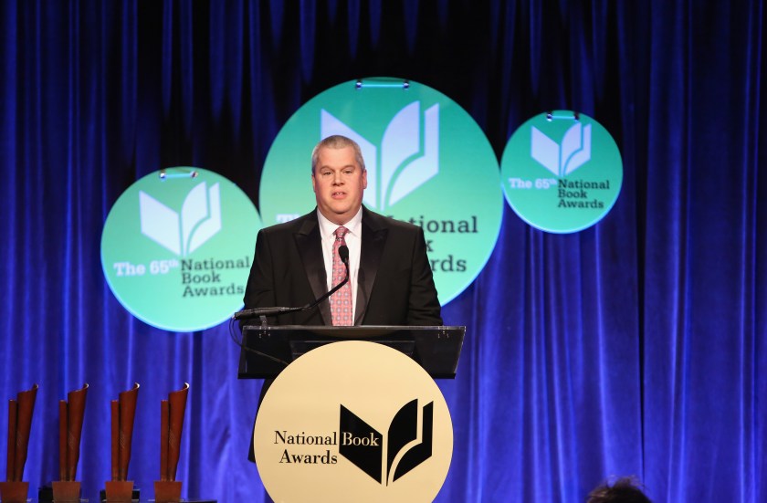 Daniel Handler attends 2014 National Book Awards on November 19, 2014 in New York City. (Robin Marchant/Getty Images)