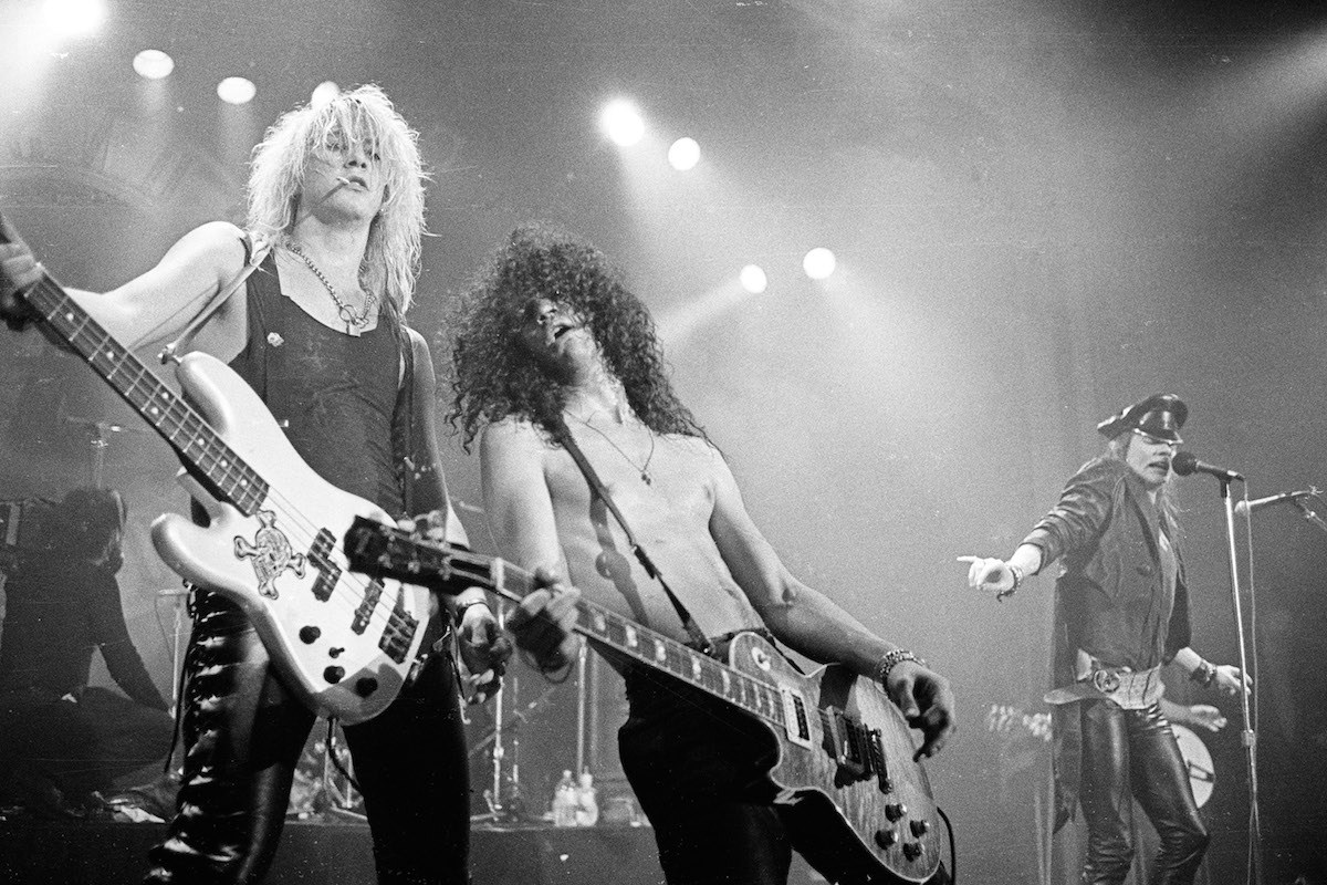 Axl Rose Ritz A Look Back at Guns N' Roses' Legendary Live Show at the Ritz in '88 ...