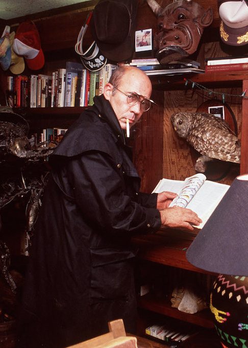Hunter S. Thompson (Getty Images)