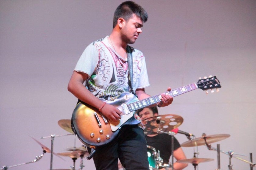 Nepalese Kid Named Nirvana Is the Fastest Guitar Player in the World