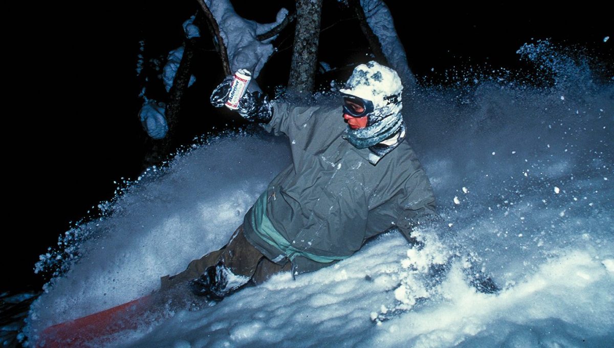 Mike Ranquet New Book 'Snow Beach' Documents the Early Days of Snowboarding - InsideHook