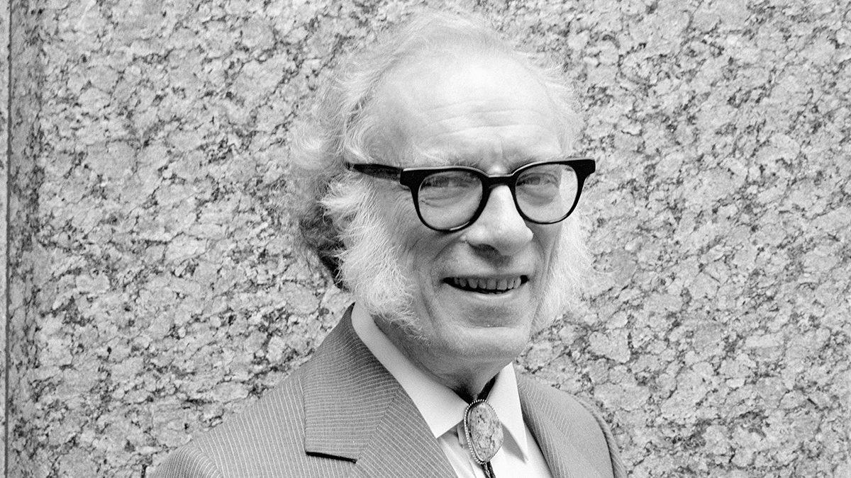 Isaac Asimov on How to Be a Prolific Author