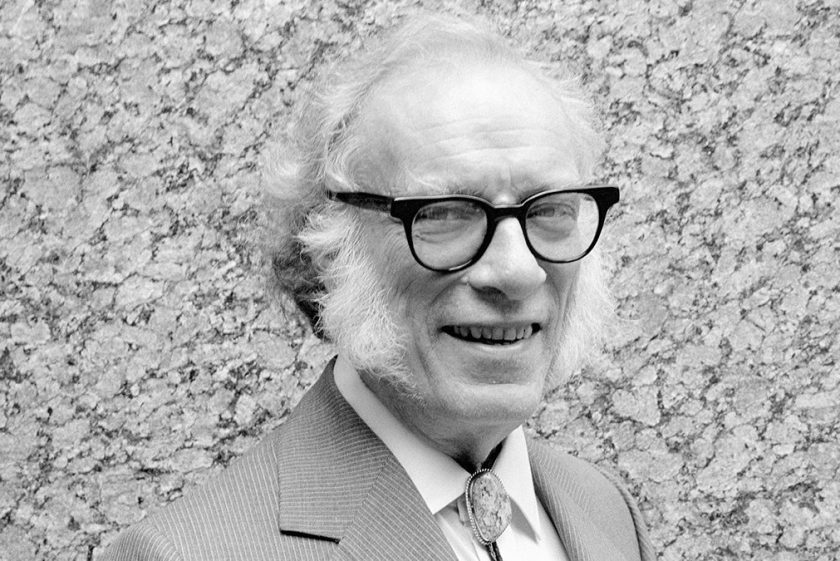 Isaac Asimov on How to Be a Prolific Author