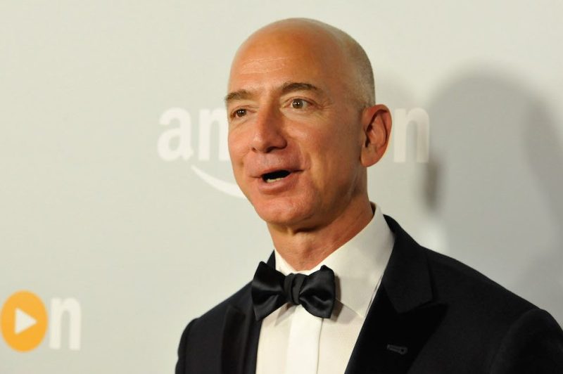 WEST HOLLYWOOD, CA - SEPTEMBER 18: Amazon founder and CEO Jeff Bezos attends Amazon's Emmy Celebration at Sunset Tower Hotel on September 18, 2016 in West Hollywood, California. (Photo by Michael Tullberg/WireImage)
