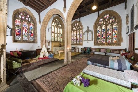 Champing in Medieval English Churches