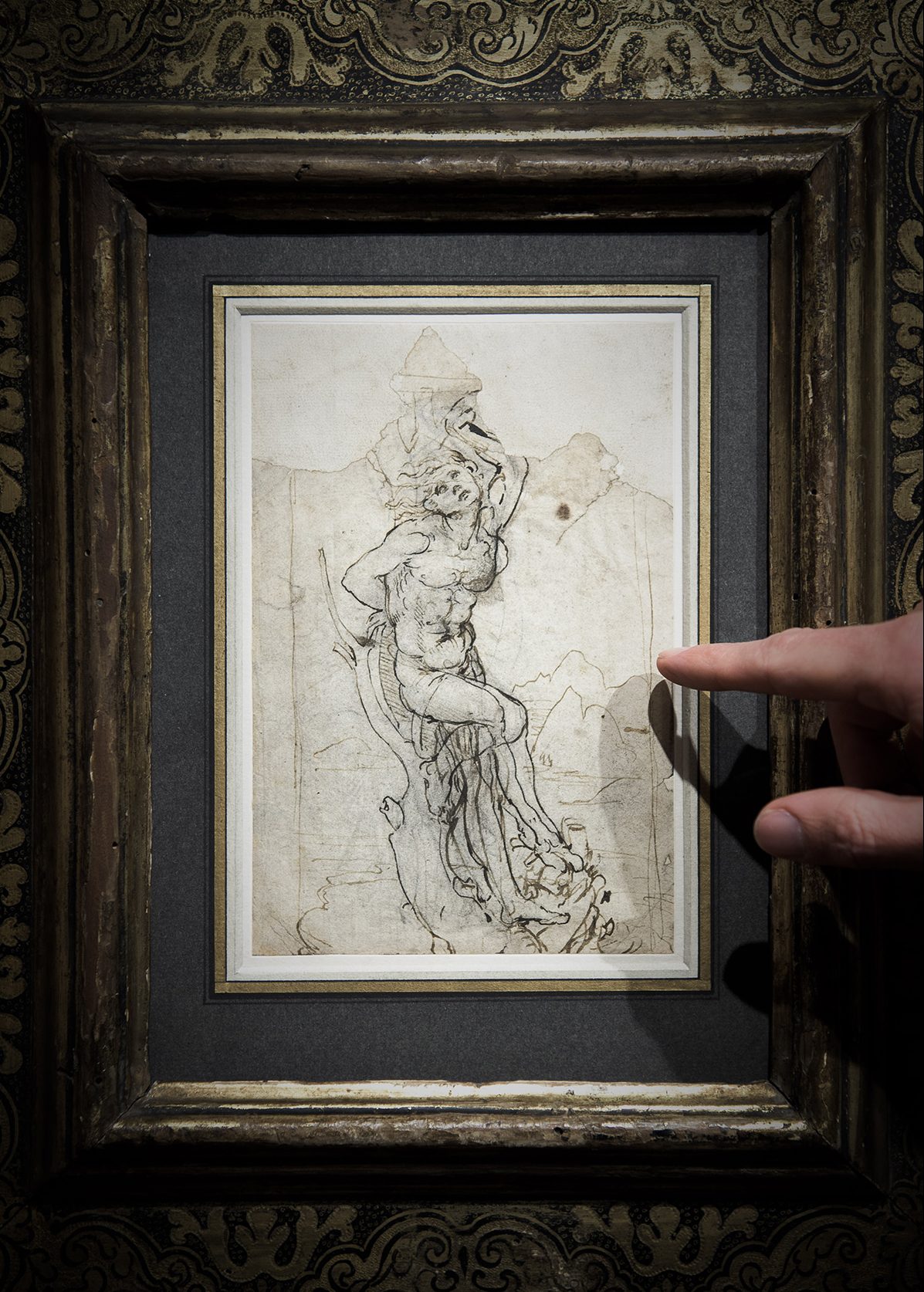 Rare Leonardo da Vinci Drawing Discovered