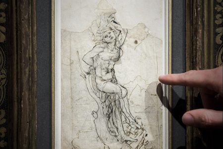 Rare Leonardo da Vinci Drawing Discovered