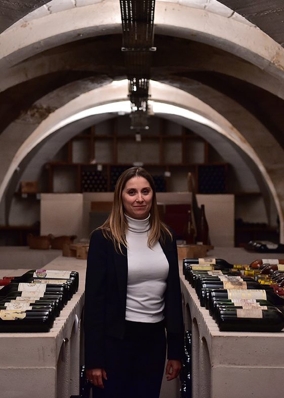 The Sommelier That Serves Royalty and Presidents