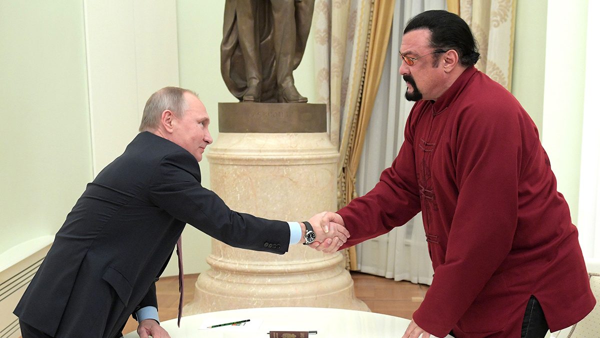 How Steven Seagal Became Russian