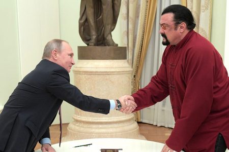 How Steven Seagal Became Russian