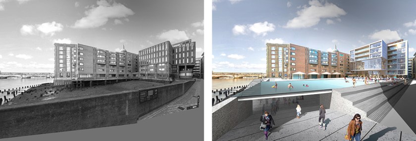 Design Concept for Thames River Museum
