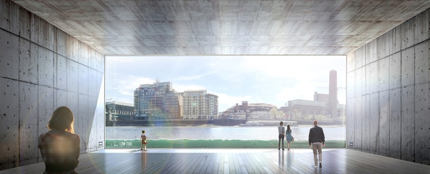 Design Concept for the Thames River Museum